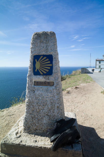 istock Mojon and boots in Finisterre 942716080