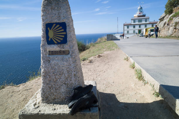 istock Mojon and boots in Finisterre 942716090