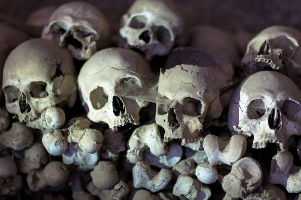 istock fontanel cemetery,Naples 942716238