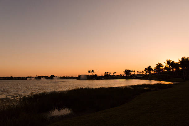 istock Golden Sunset Silhouette 942716746