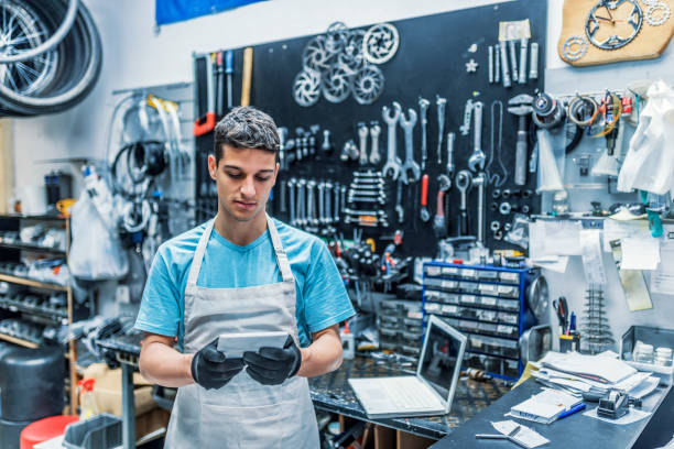 istock Focus and determination to secure his business 942717888