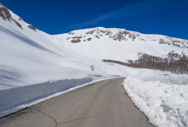 istock Rieti (Italy) - The summit of Monte Terminillo with snow. 942720400