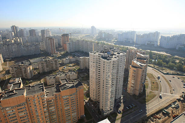 istock Houses. Urban living 94272444