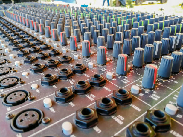istock Studio, Audio Equipment, Radio, Lighting Equipment, Equipment 942724840