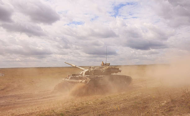 istock T-64BM Bulat tank 94272733