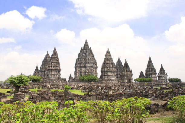 istock Shrine of Prambanan hindu temple, Yogyakarta, Java, Indonesia 942727428