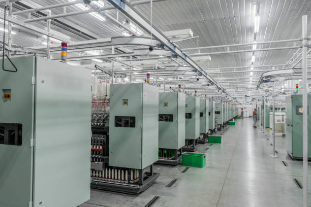 istock production of threads in a textile factory 942727794