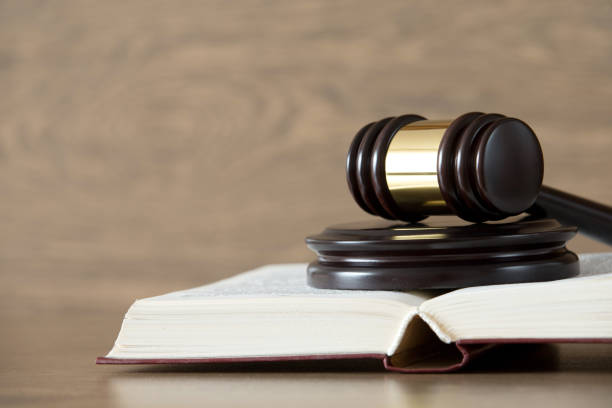 istock wooden gavel and books 942732420