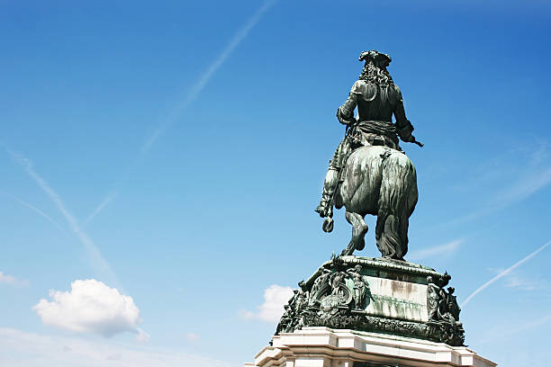 istock statue of  emperor Franz Joseph I 94273427