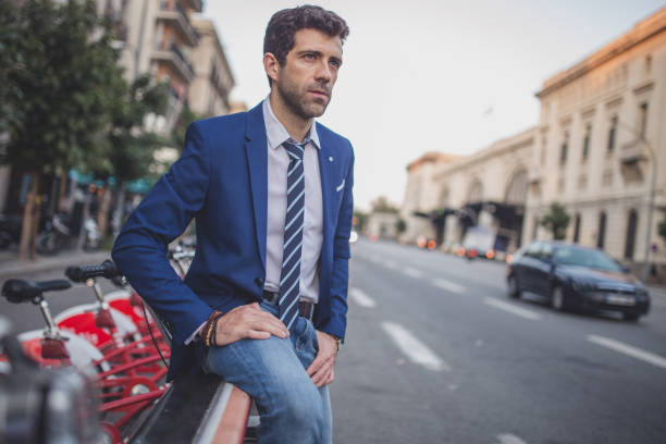 istock Businessman on the street 942737050