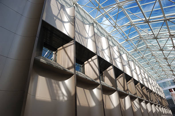 istock Interior of an industrial building 94273919