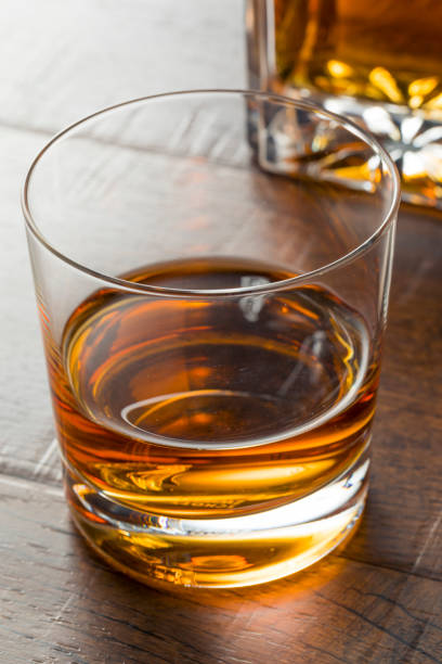 istock Delicious Bourbon Whiskey Neat 942739594