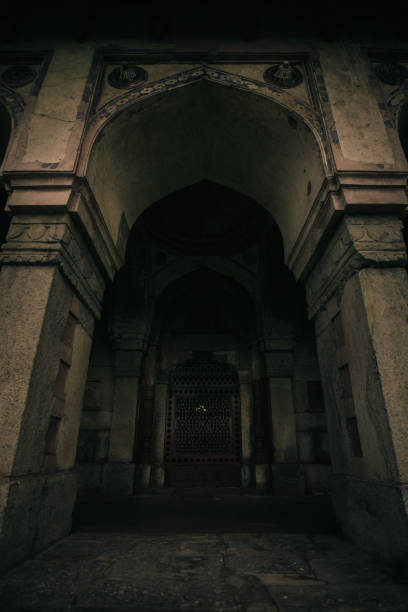 istock Humayun's Tomb in Delhi, India 942740090