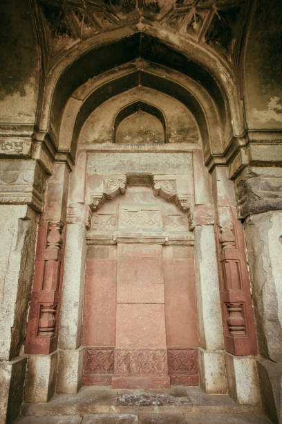 istock Humayun's Tomb in Delhi, India 942740154