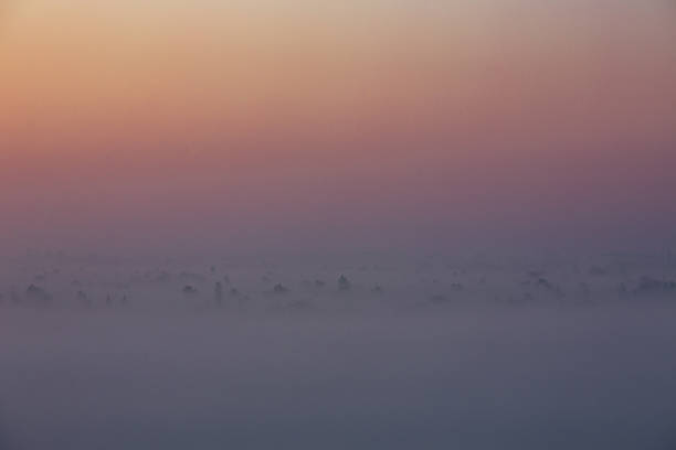 istock Sunrise fog Copenhagen 942740780