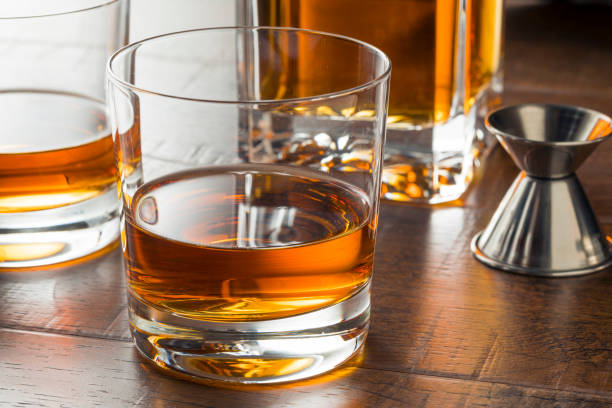 istock Delicious Bourbon Whiskey Neat 942744174