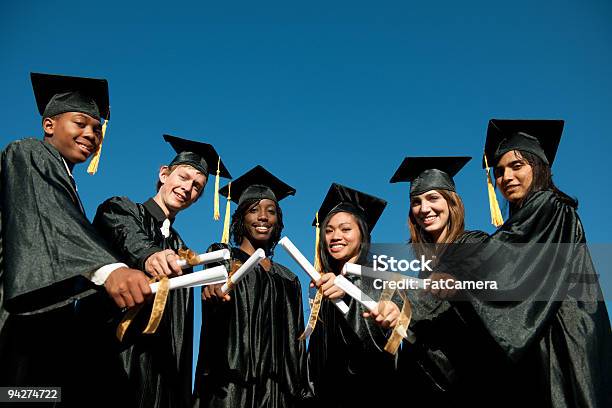 Graduation Stock Photo - Download Image Now - 20-24 Years, Adult, African Ethnicity