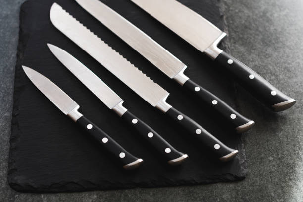 istock A good set of kitchen knives for slicing 942747456