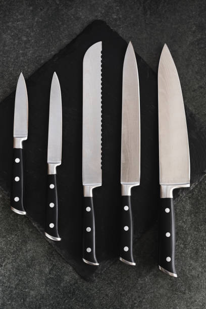 istock A good set of kitchen knives for slicing 942747730