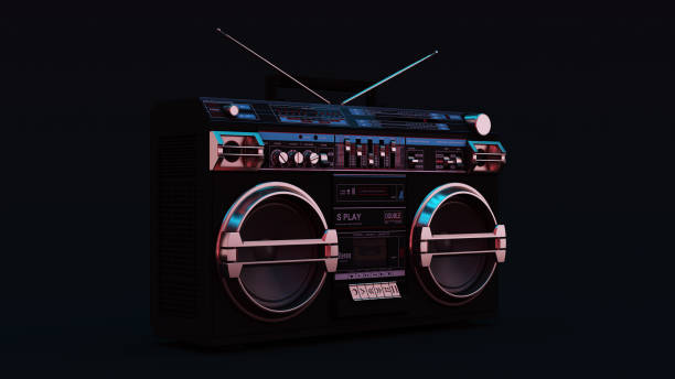 istock Boombox Moody 80s lighting 942747824