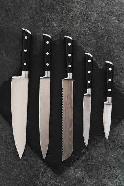 istock A good set of kitchen knives for slicing 942747864