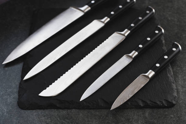 istock A good set of kitchen knives for slicing 942747956