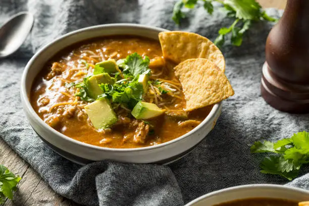 Photo of Spicy Homemade Tortilla Soup