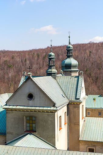 The Monastery of Dicalced Carmelites in Czerna near Krzeszowice (Poland)