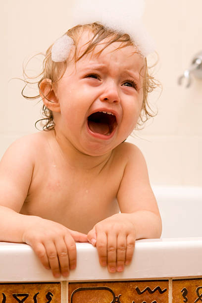 Cтоковое фото Ребенок в ванной