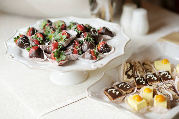 istock A plate of chocolate covered strawberries 942759912