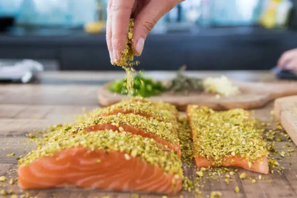 Photo of Cooking with salmon