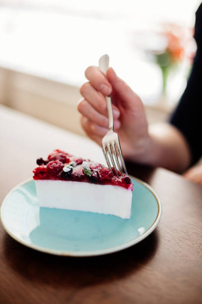 istock Pies of berry cake. 942768216