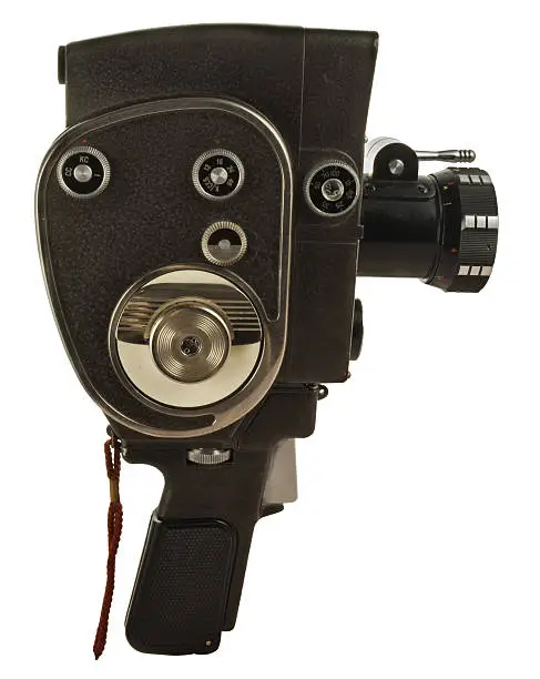 Photo of Old movie camera