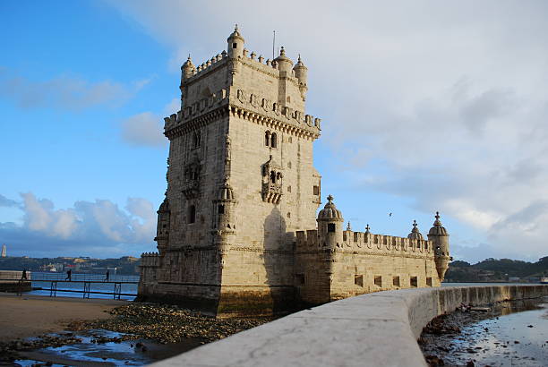 istock Belem Tower in Lisbon, Portugal 94277378