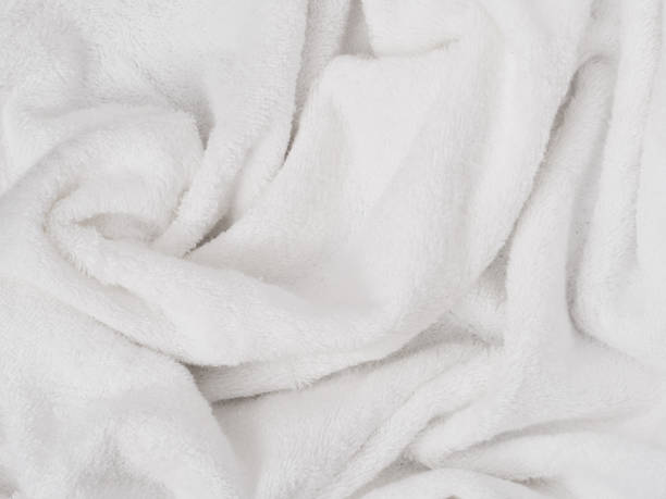 istock The fluffy towel which has been cozy put 942774002