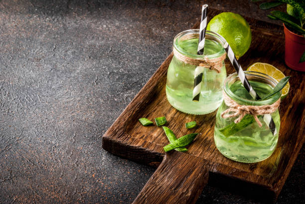 istock Aloe vera or cactus juice 942774172