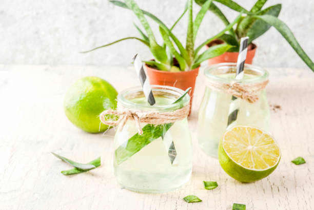 istock Aloe vera or cactus juice 942774192