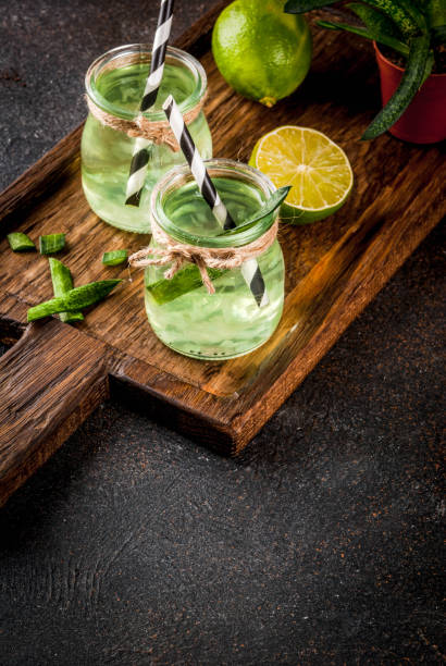 istock Aloe vera or cactus juice 942774196