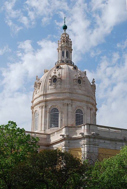 istock Church of Estrela (Dome) in Lisbon 94277421