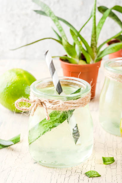 istock Aloe vera or cactus juice 942774316