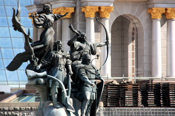 istock Maidan Nezalezhnosti, Kiev, Ukraine 942776980