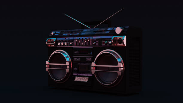 istock Boombox Moody 80s lighting 942781354