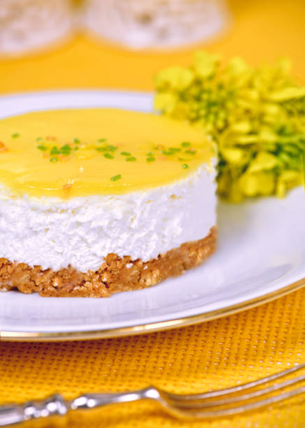 istock serving of fresh lemon cheesecake 942781780