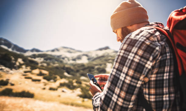 istock Hiking with navigation in the mountains 942784610