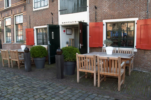istock Modern terrace furniture 942785384