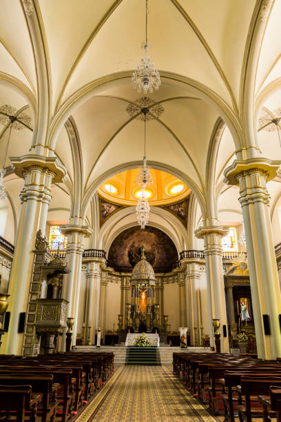 istock Zapotlan's cathedral, central view. 942787774