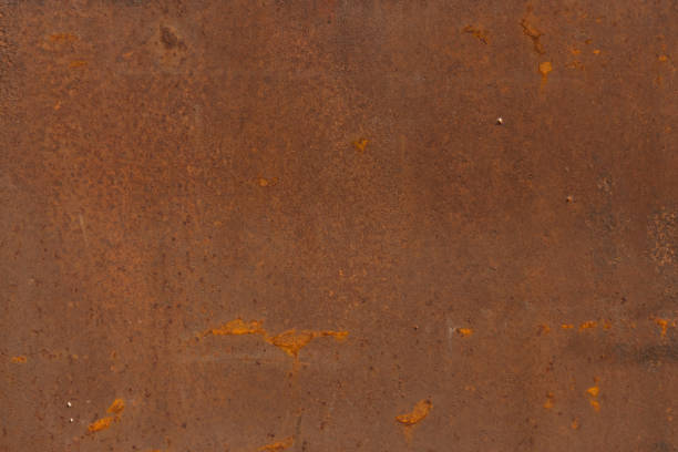 istock Background of the rusty iron. Metal texture 942787842