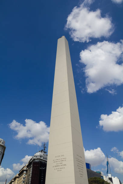 istock obelisk. Buenos Aires, Argentina 942788686