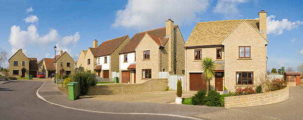 istock Suburban Street 94279182
