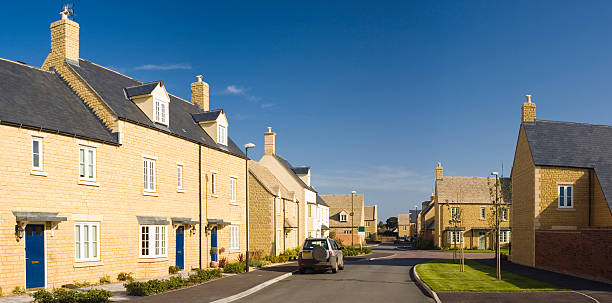 istock Suburban street 94279185